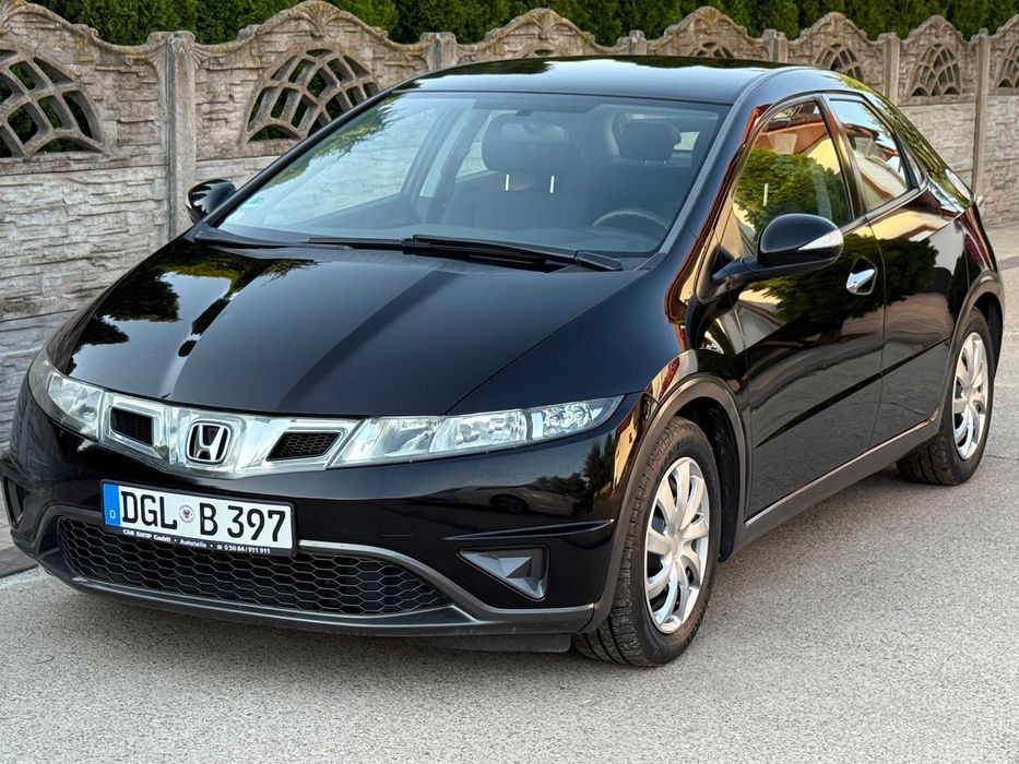 Honda Civic UFO LIFT 2009rok 1.4 VTEC Climatronic*Niski oryginalny przebieg sprowadzony 08.08.2026 PO OPŁATACH!