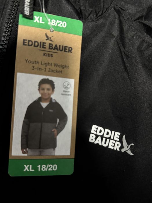 Куртка  Eddie Bauer Youth Lone Peak 3-B-1 дитяча XL 18/20