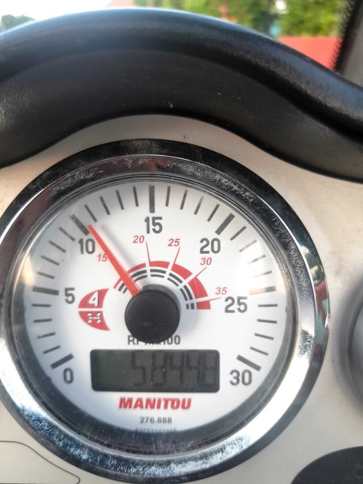 Ładowarka teleskopowa Manitou MLT 634-120