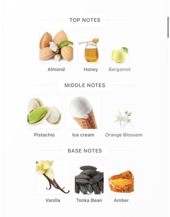 Naughty Vanilla od Gulf Orchid