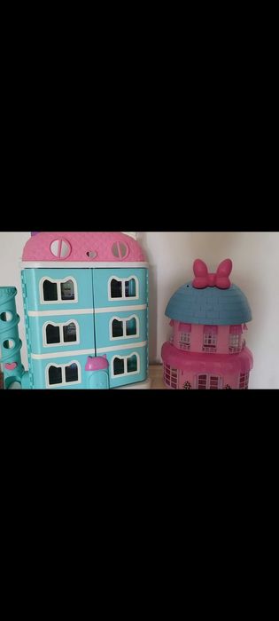 Casa da Gaby gato e da Minnie