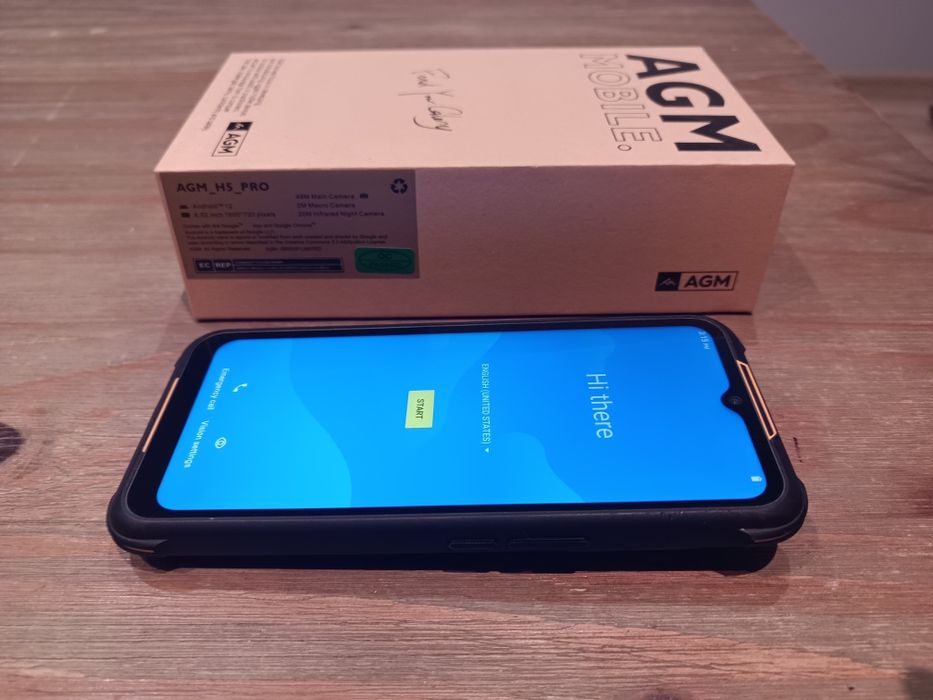 Smartfon AGM H5 PRO