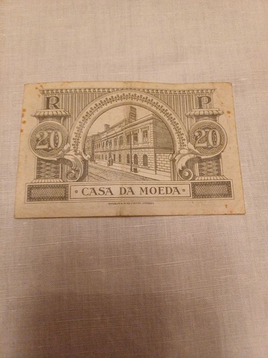 Nota de 20 centavos, 1922 a 1925