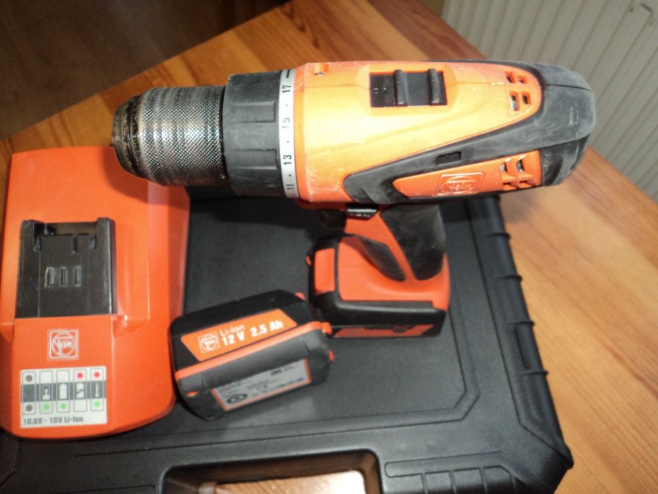 FEIN ABSU12 wiert-wkretarka 12 v 2xbat.12v 2.5 ah li-ony kpl.