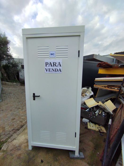 Casa de Banho Modular Exterior