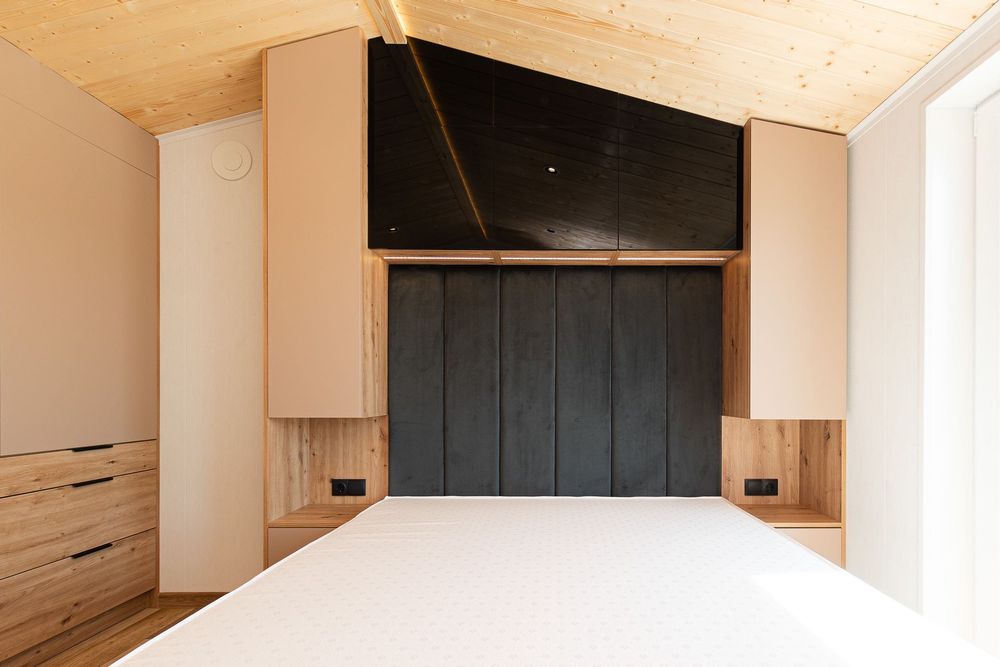 Haven Home – całoroczny dom mobilny premium | 50 m² | skandynawski design