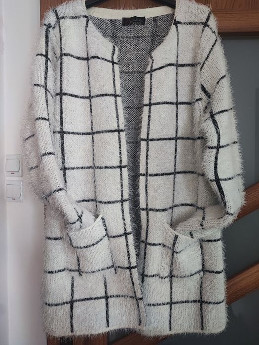 Elegancki sweter kardigan
