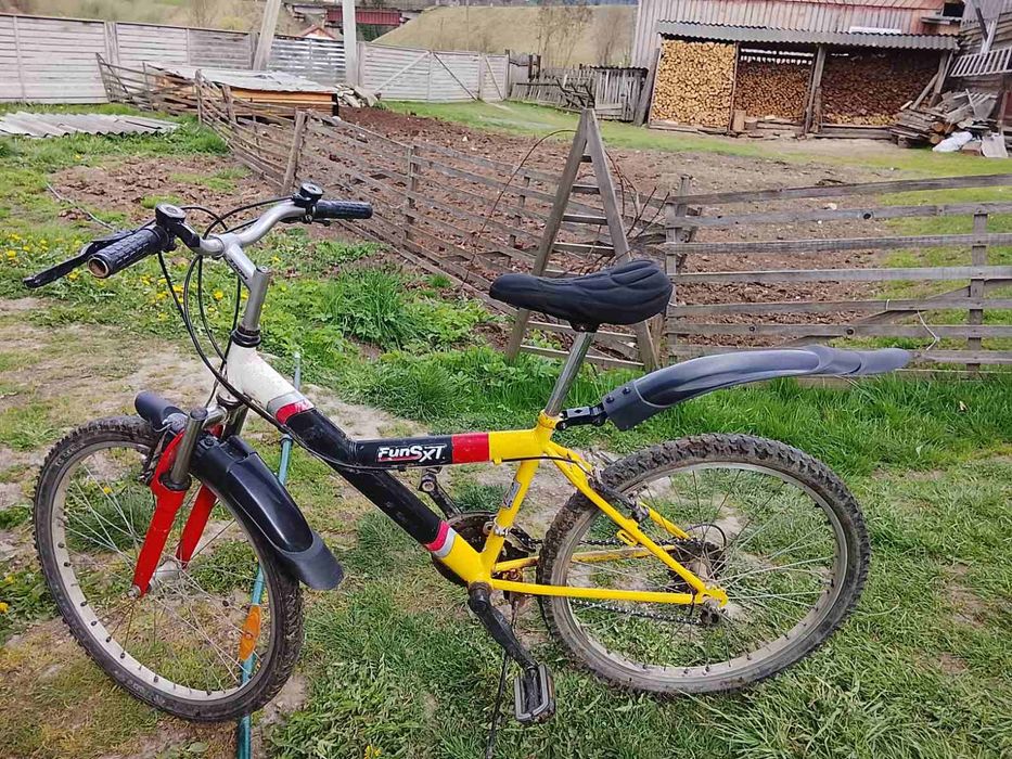 Велосипед 24дюйми колеса
