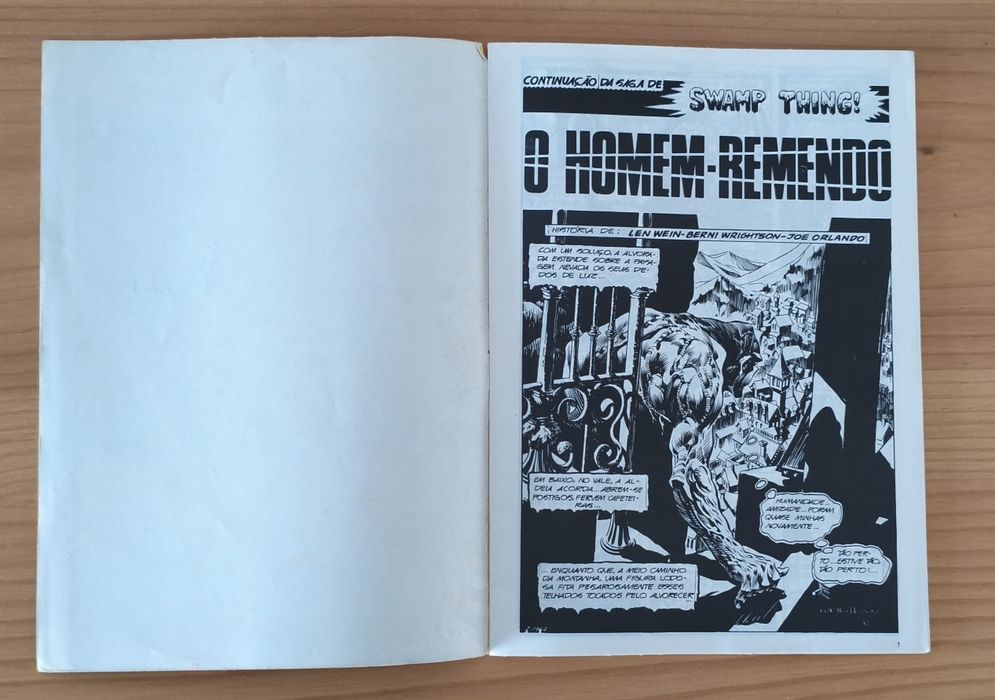 Swamp Thing - Seleções N.204 de 1978 [Portes Grátis]
