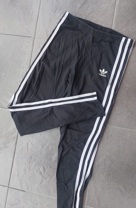 Legginsy Adidas dopasowane XS 34
