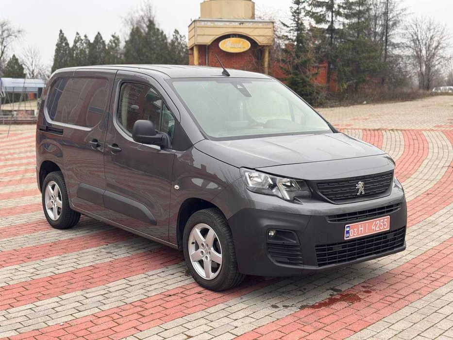 Peugeot Partner 2020г 1.5hdi Мкпп-5