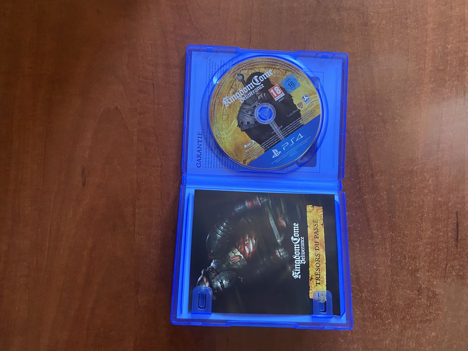 Kingdom Come Deliverance PS4