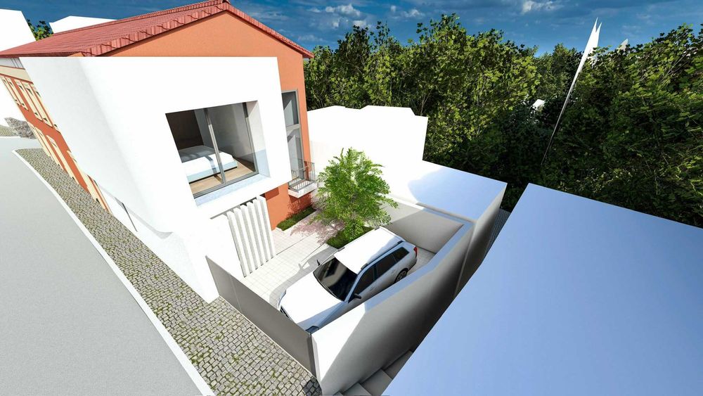 VIVENDA T2+T3 em Rebordosa - Penacova c/ Projeto de Recuperação Aprovado
