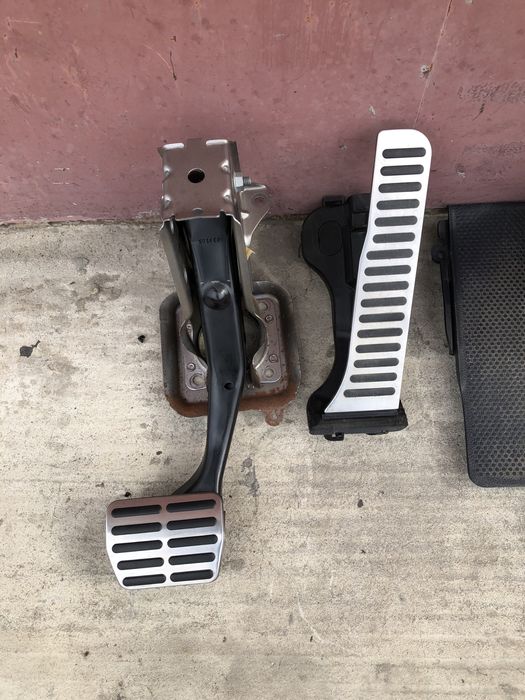 Педальный узел педаль Шкода Октавия А5