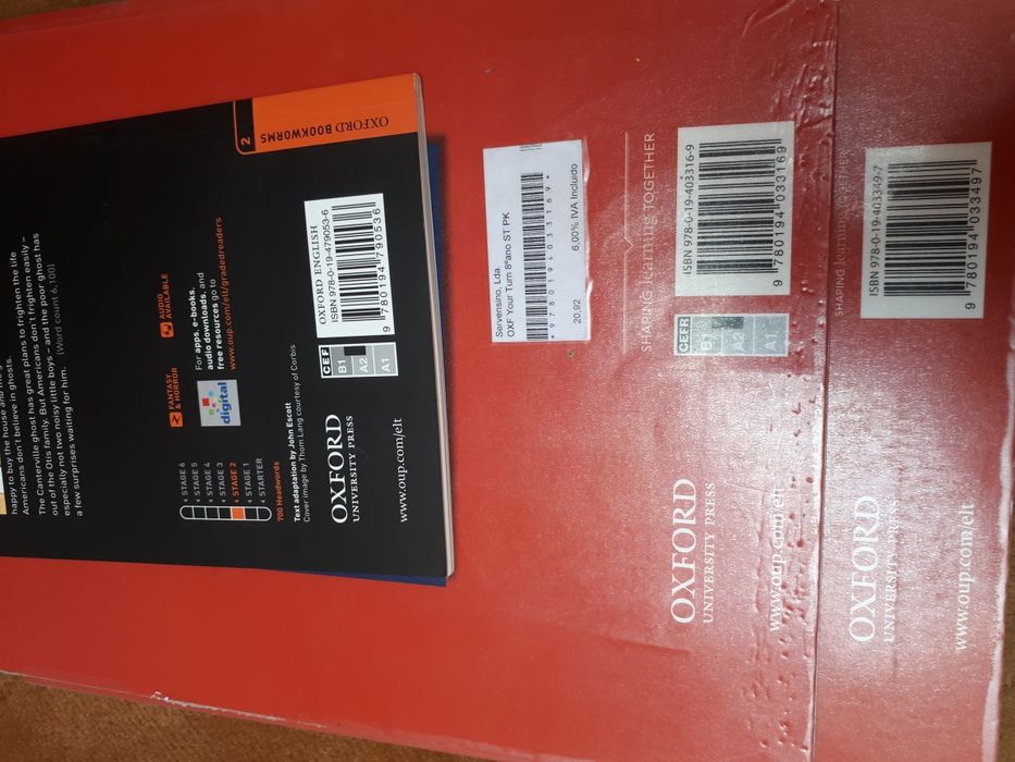 Pack Livros inglês 8 ano