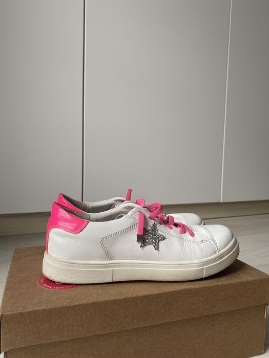 Шкіряні кеди Еvie 36 р