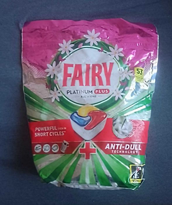 Kapsułki do zmywarki Fairy Platinum Plus