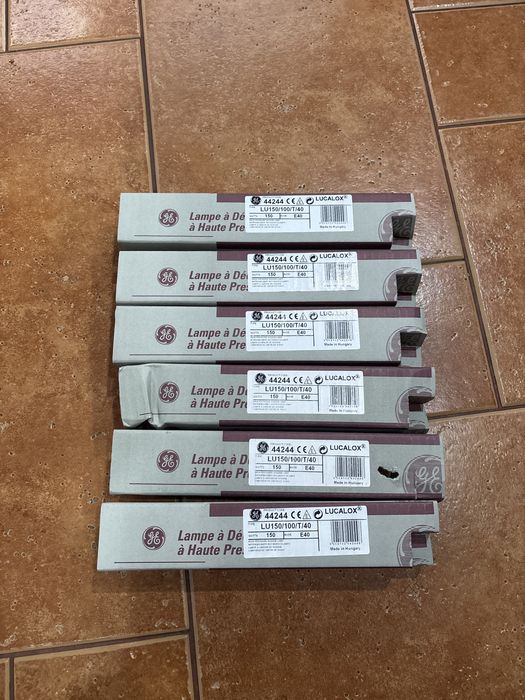 Zarowka sodowa 150w