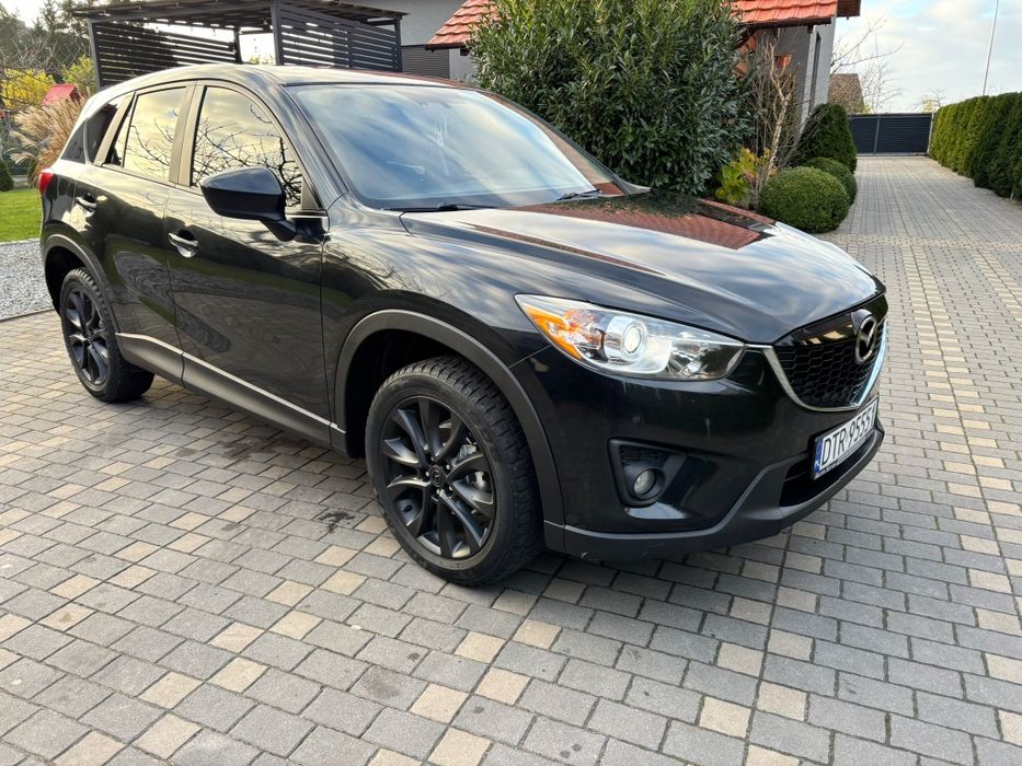 SPRZEDAM  Mazdę  Cx5 , 100%  bezwypadkowy