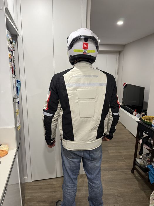 Casaco Motard blusão mota moto biker 4 estações impermeável ideal pra verão também.