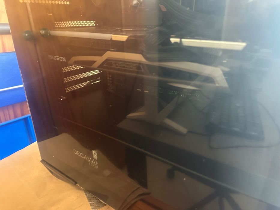 PC Gaming Custom (Base Lenovo Legion T5) - Ryzen 7 5800X - RX 6700 XT | Algarve, praticamente novo para venda rápida