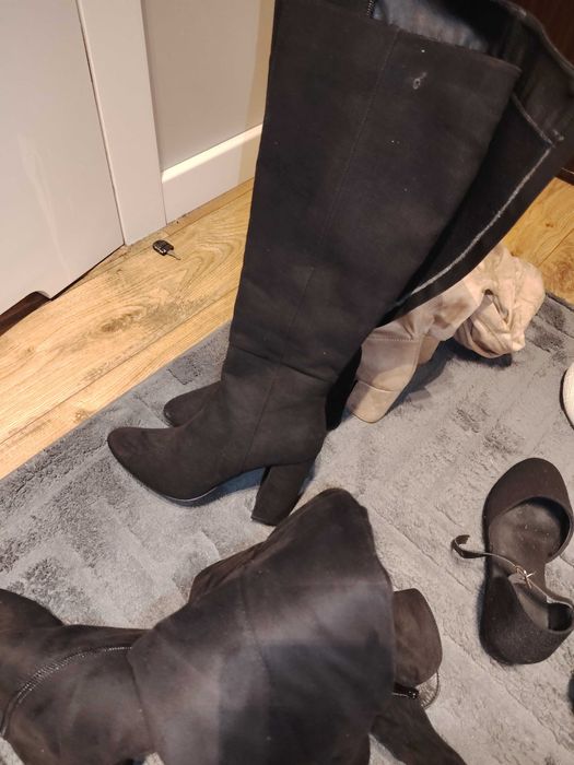 Nowe buty, różne rodzaje