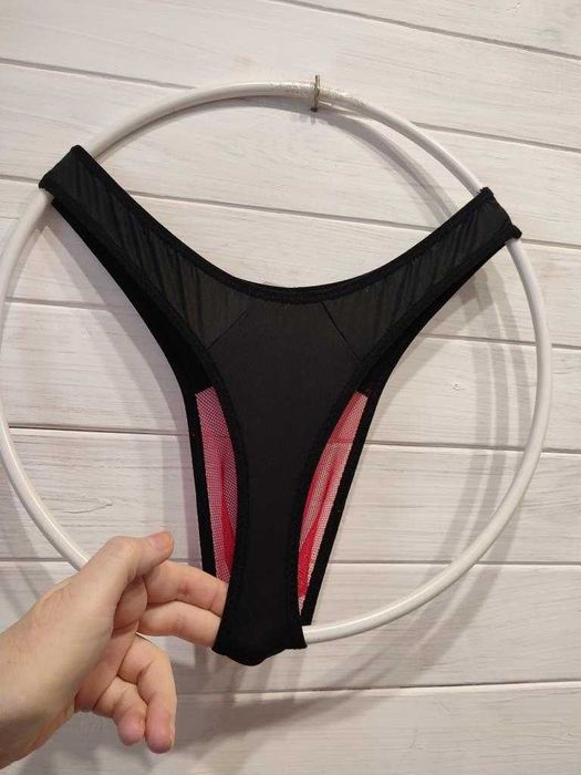 мужские ажурные трусики  стринги от бренда  Clever-все размеры -2 вида