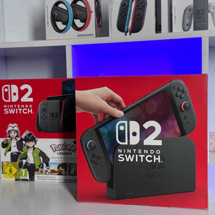 Консоль Nintendo Switch 2 Приставка Нінтендо Світч 2 Новий