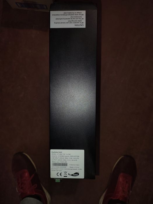 ДБЖ ИБП VFI 3000 TGS