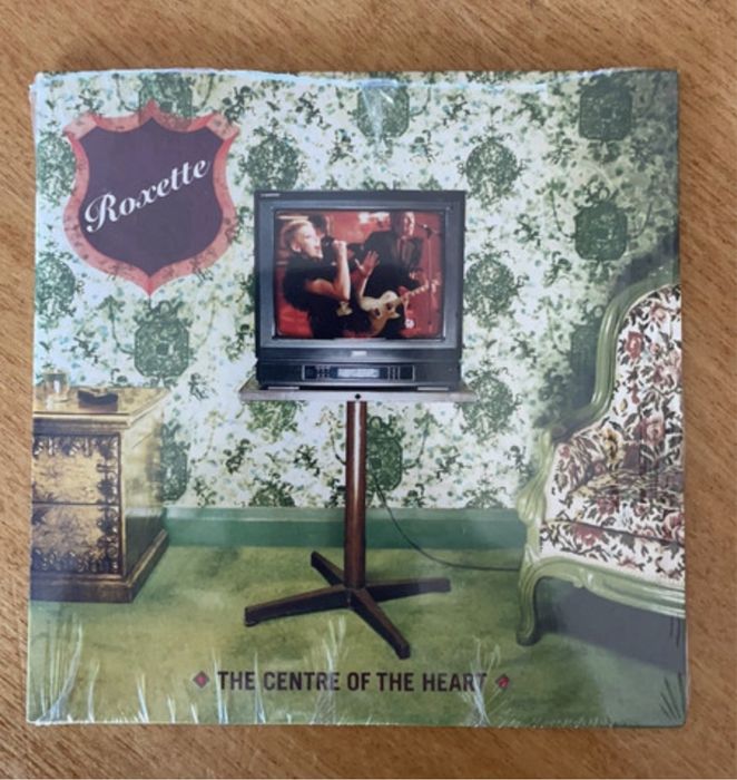 Roxette - The Centre Of The Heart (CD single) NOVO