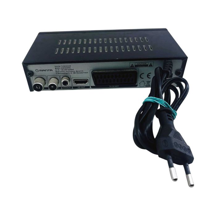 Dekoder Manta DVBT025PRO + pilot