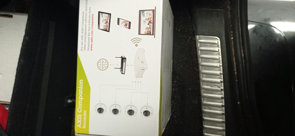 Gravador Axis Companion NVR Novo CCTV