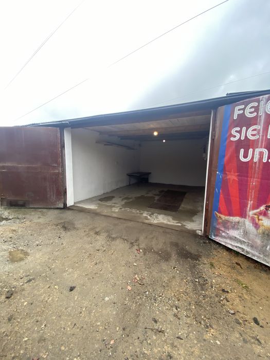 Garaż murowany, prąd, ul. Jesienna