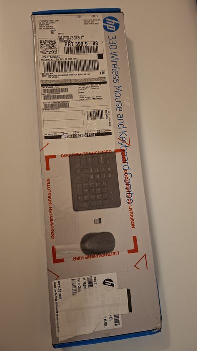 Teclado + rato HP novo bluetooth