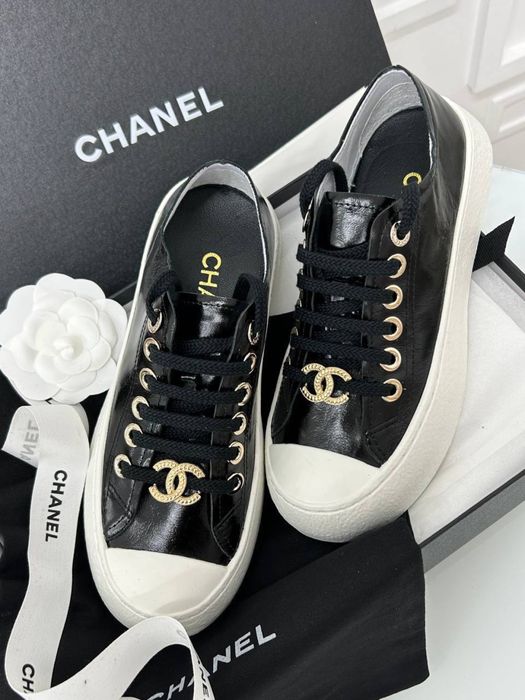 Sneakersy Chanel