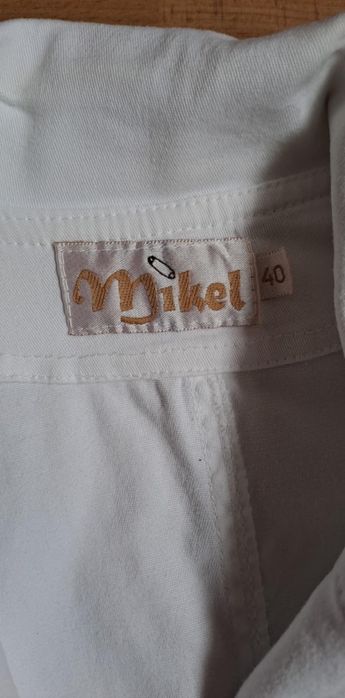 Żakiet biały Mikel 40 stan bardzo dobry