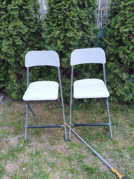 Ikea franklin taboret składany