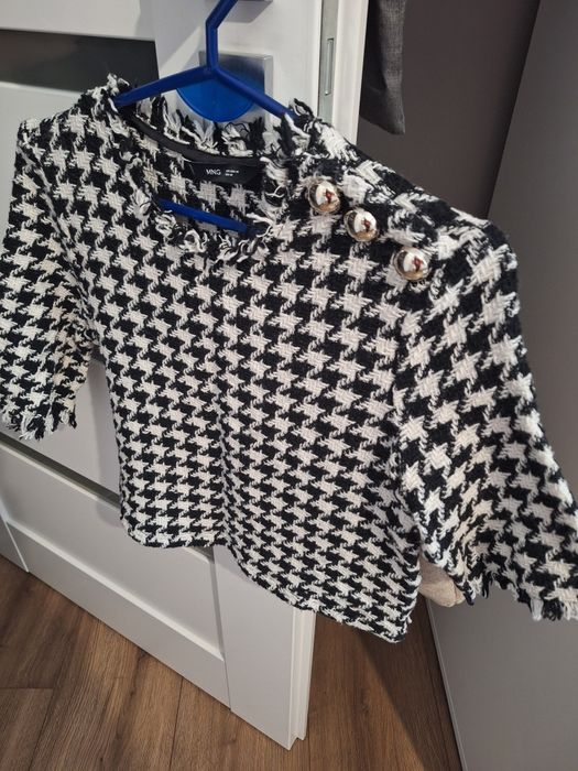 Bluzeczka sweterek damski Mango r.M