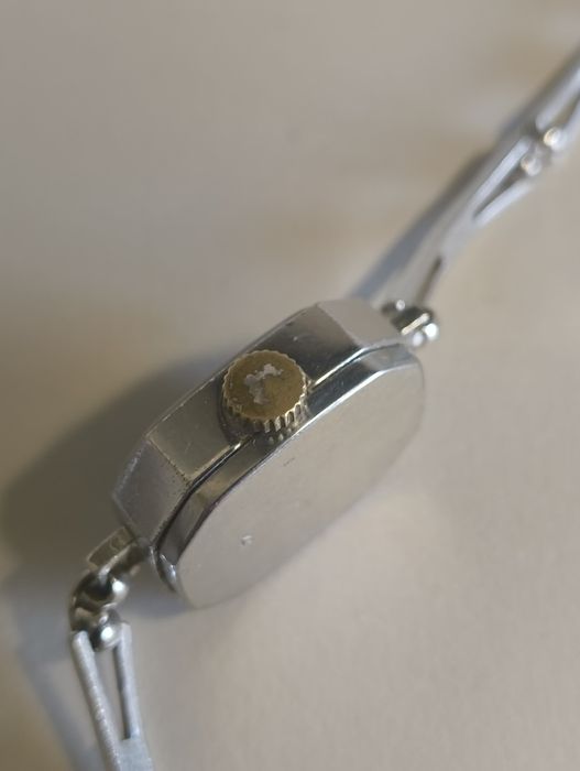 Zegarek glashutte 17 kamieni damski