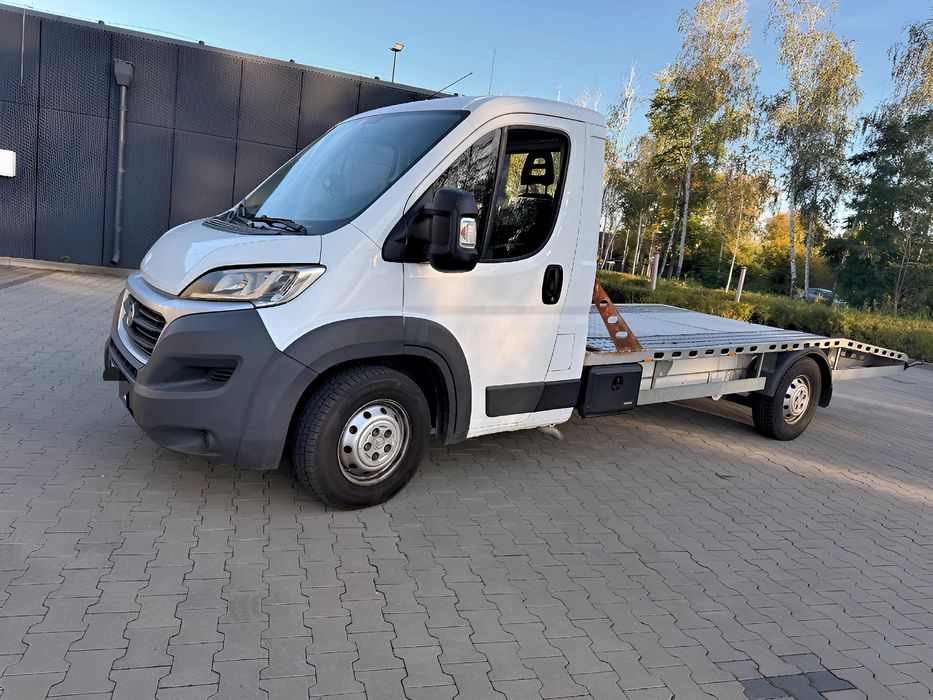Citroen Jumper Autolaweta 2.2 HDI 150 KM 2015 rok M.Zamiana
