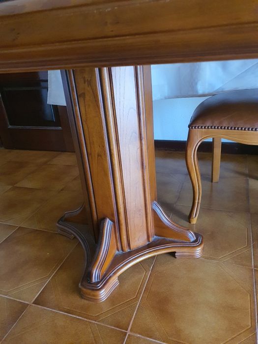 Mesa madeira maciça