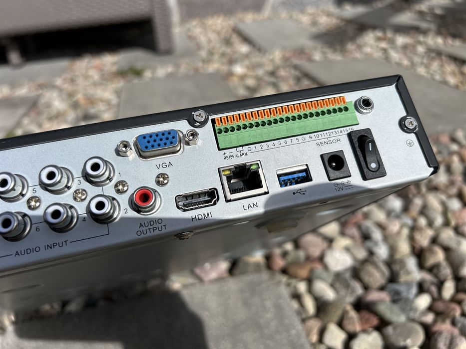 Zestaw Novus NHDR5116A + kamery + HDD 1Tb