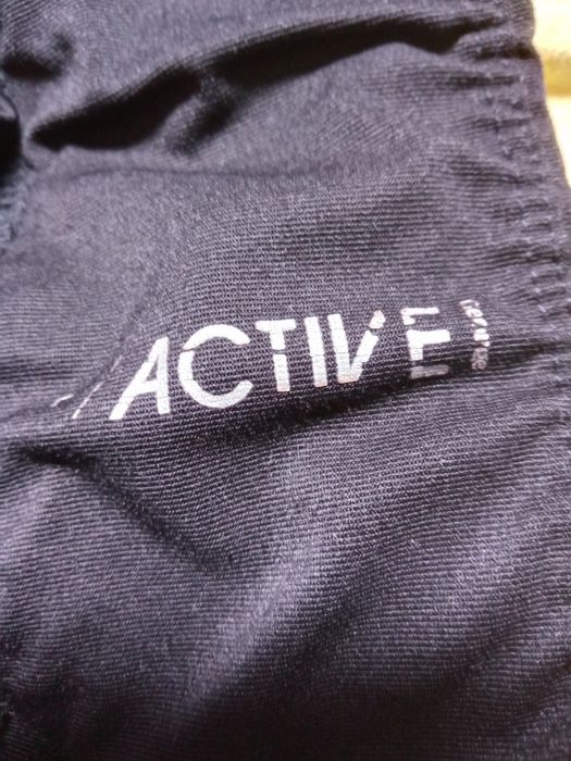 Leginsy sportowe elastyczne damskie L