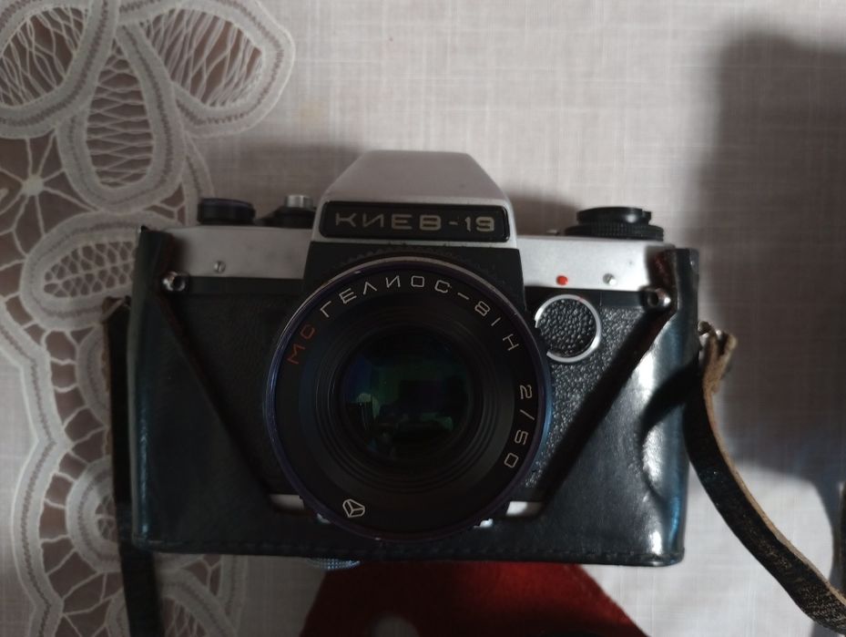 Фотоаппарат Киев-19 и аксессуары