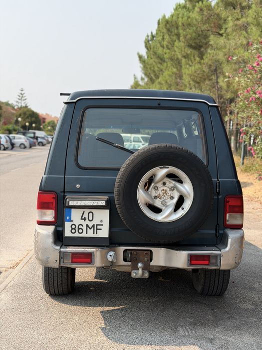 Hyundai Galloper 2.5 TD Longo