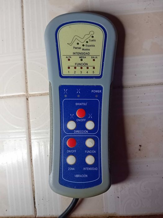 Cadeira de massagem eletrica