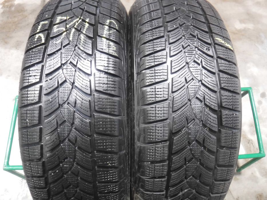 2xOpony 215/65/R17 Zimowe Goodyear UltraGrip Performance SUV 6,5mm 23r