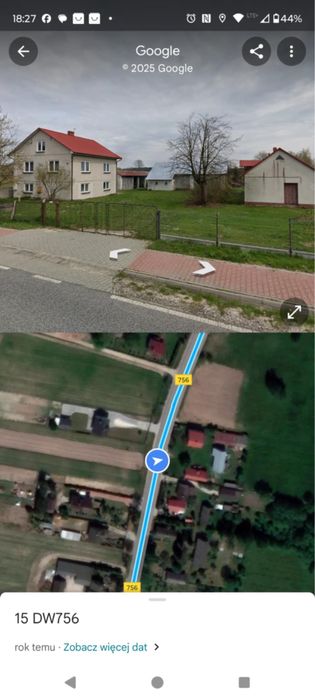 Sprzedam siedlisko blisko jeziora Chańcza