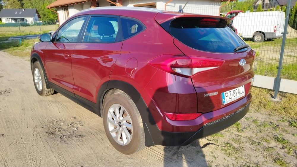 Hyundai Tuscon 1.7