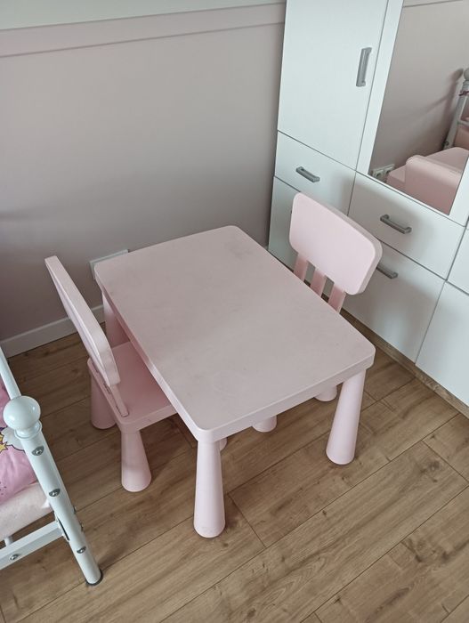 Stolik Mammut Ikea
